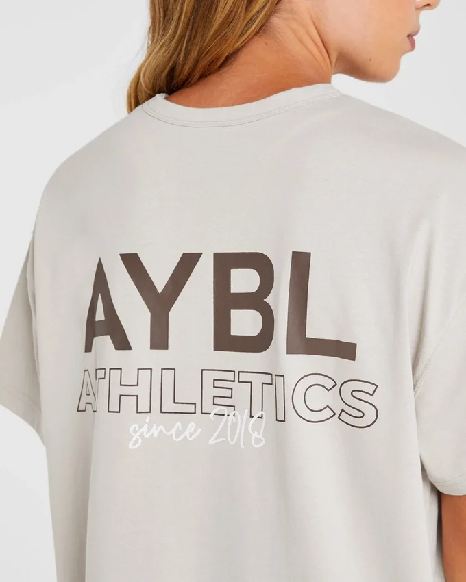T-shirt oversize AYBL Athletics