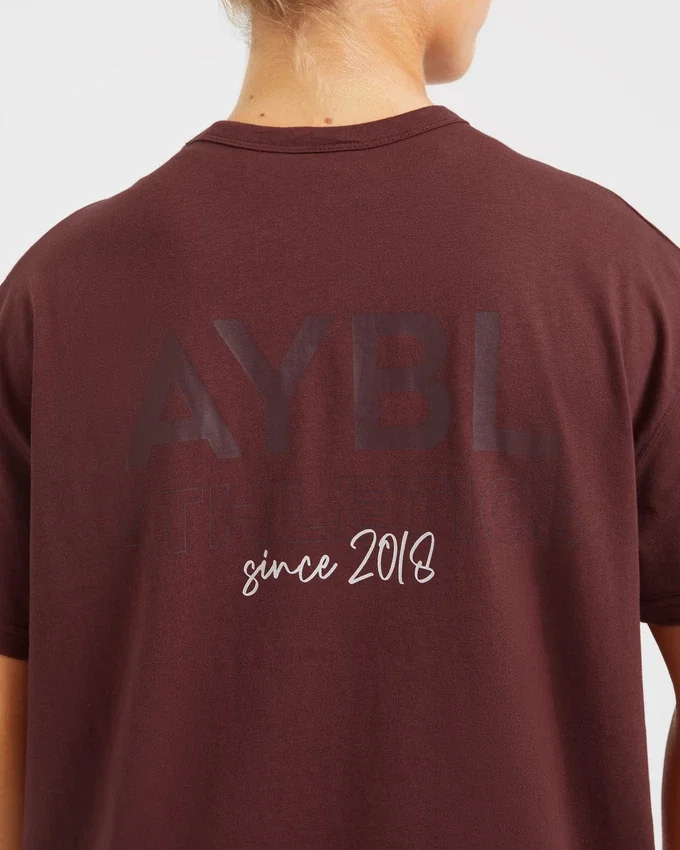 T-shirt oversize AYBL Athletics