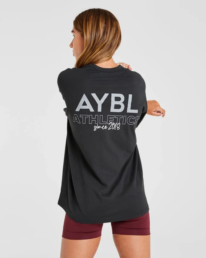 T-shirt oversize AYBL Athletics