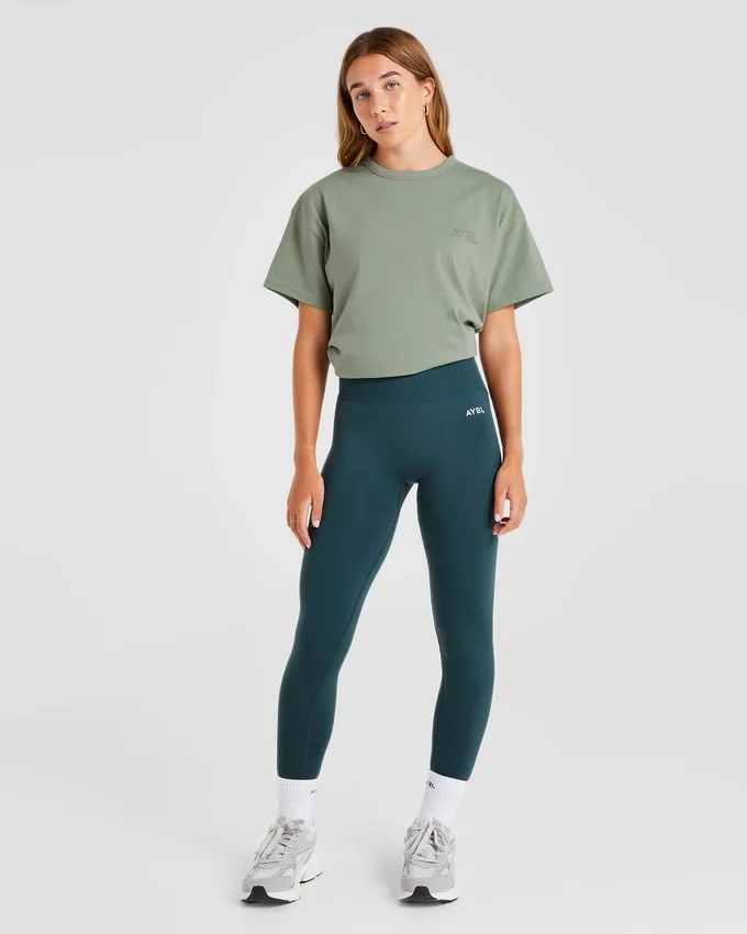 T-shirt oversize AYBL Athletics