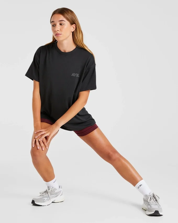 T-shirt oversize AYBL Athletics