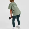 T-shirt oversize AYBL Athletics