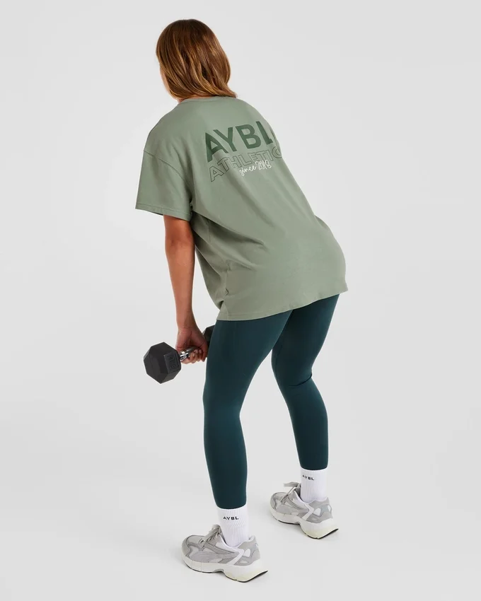 T-shirt oversize AYBL Athletics