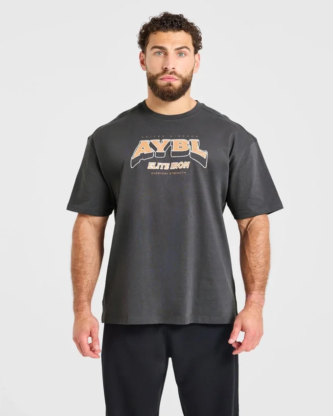 T-shirt oversize AYBL Elite Iron