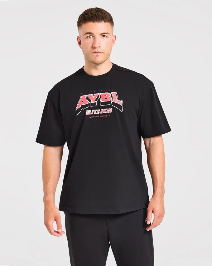 T-shirt oversize AYBL Elite Iron