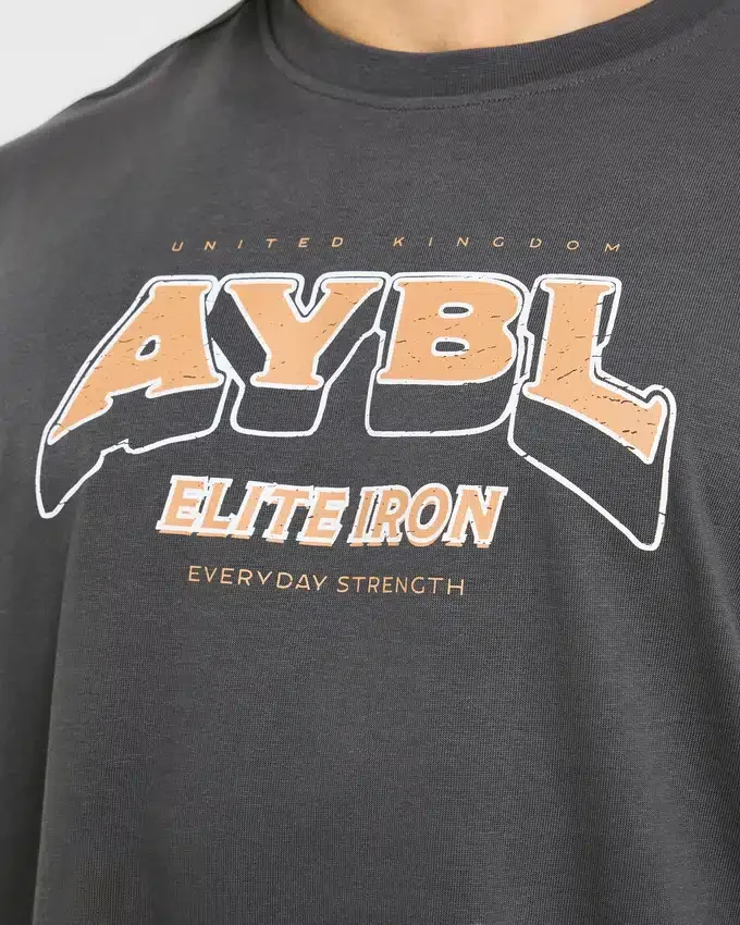 T-shirt oversize AYBL Elite Iron