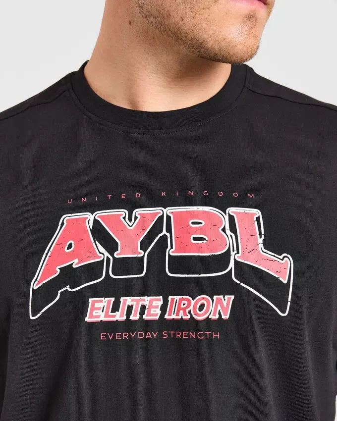 T-shirt oversize AYBL Elite Iron