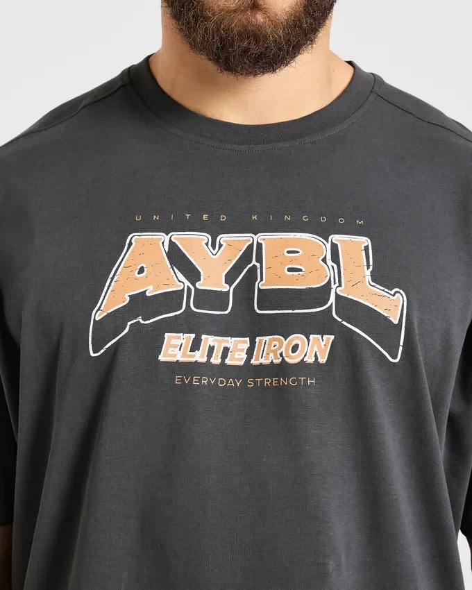 T-shirt oversize AYBL Elite Iron