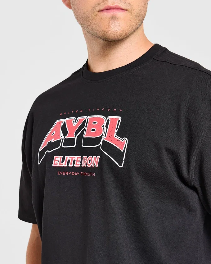 T-shirt oversize AYBL Elite Iron