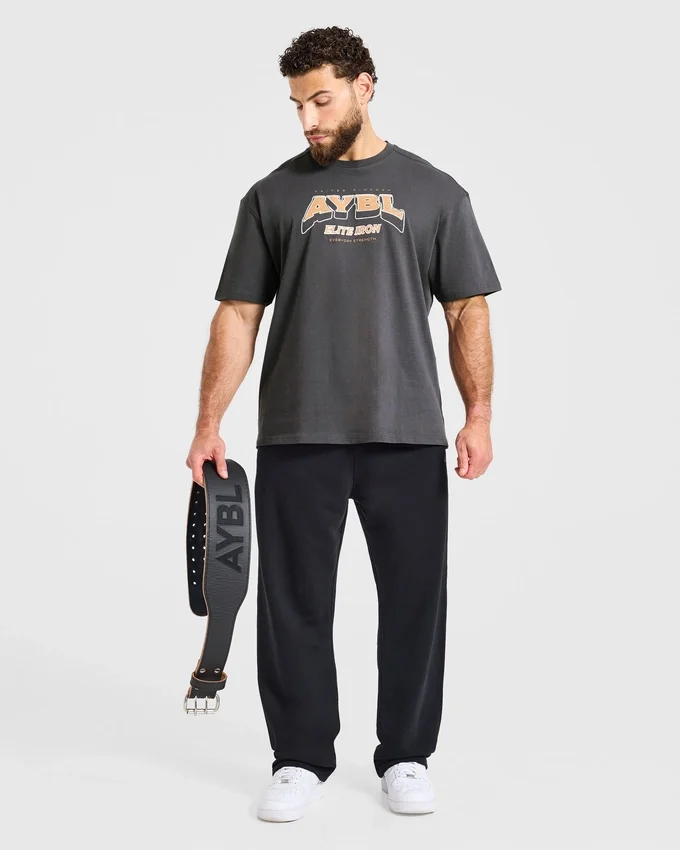 T-shirt oversize AYBL Elite Iron