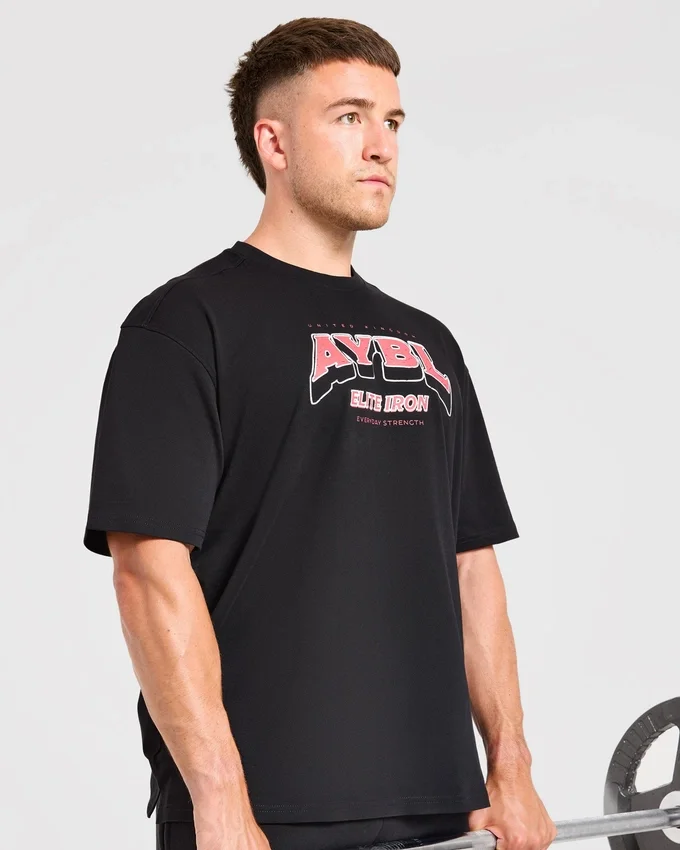T-shirt oversize AYBL Elite Iron