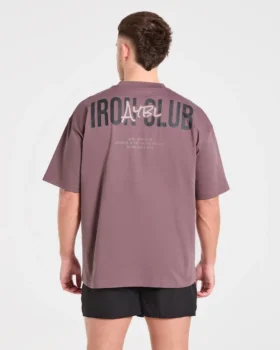 T-shirt oversize AYBL Iron Club