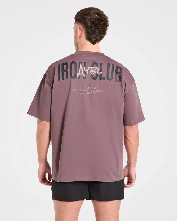T-shirt oversize AYBL Iron Club