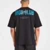 T-shirt oversize AYBL Iron Club