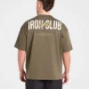 T-shirt oversize AYBL Iron Club