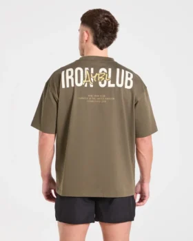 T-shirt oversize AYBL Iron Club