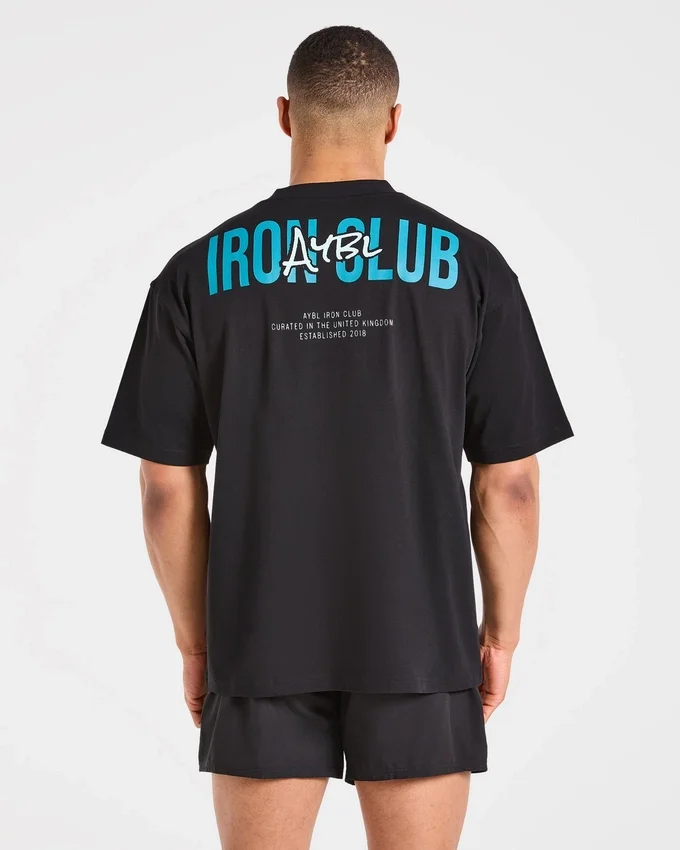 T-shirt oversize AYBL Iron Club
