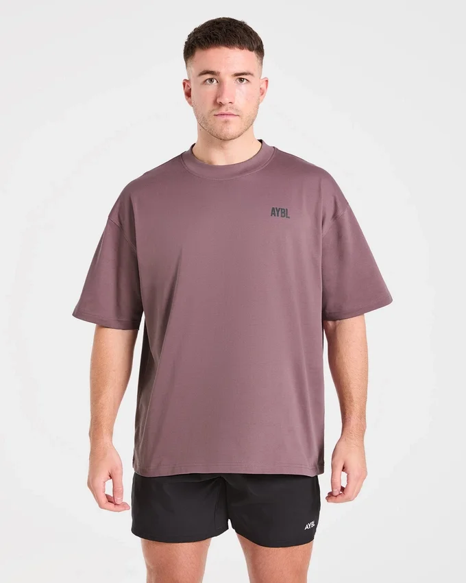 T-shirt oversize AYBL Iron Club