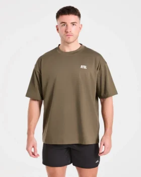 T-shirt oversize AYBL Iron Club