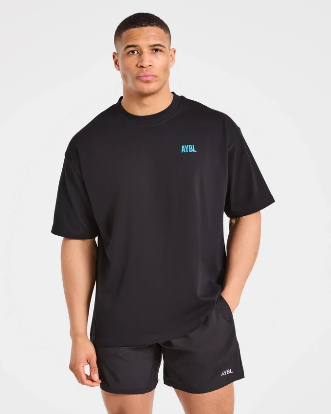 T-shirt oversize AYBL Iron Club