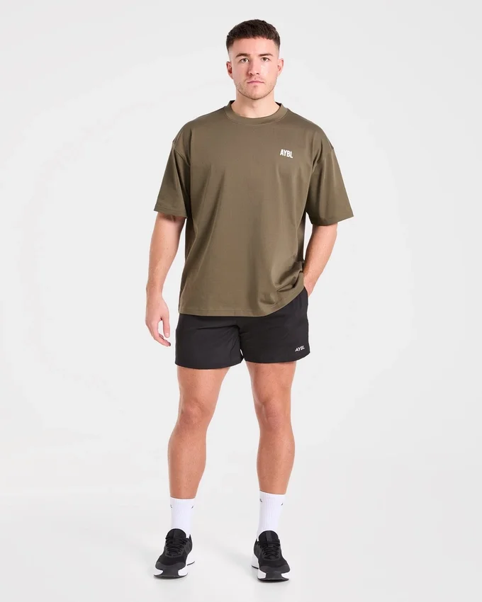 T-shirt oversize AYBL Iron Club