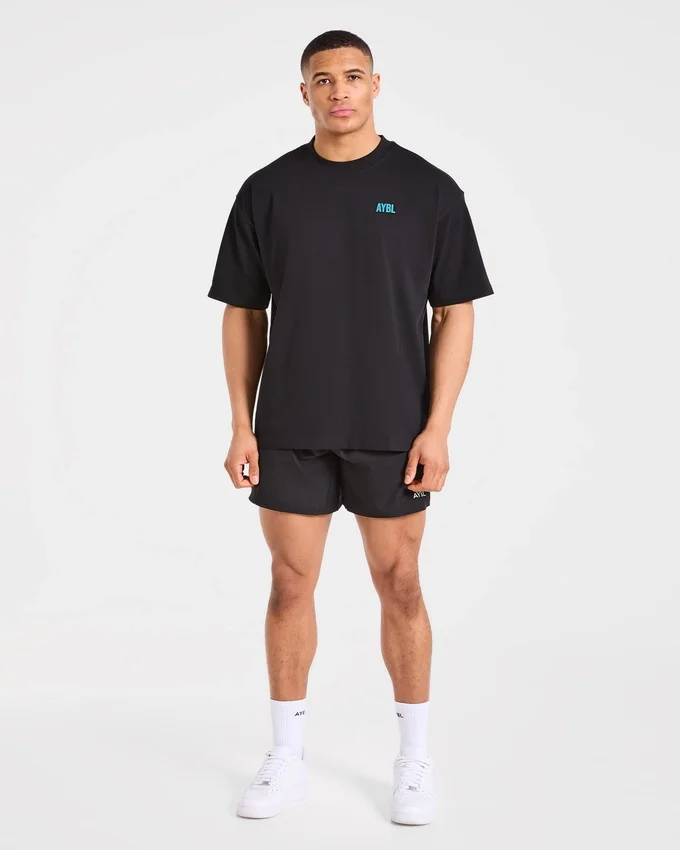 T-shirt oversize AYBL Iron Club