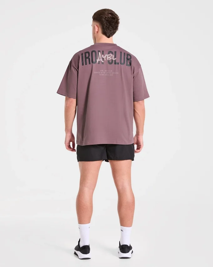 T-shirt oversize AYBL Iron Club