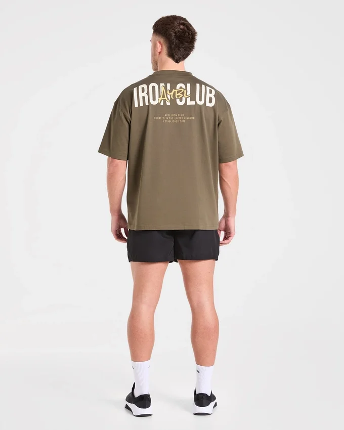 T-shirt oversize AYBL Iron Club