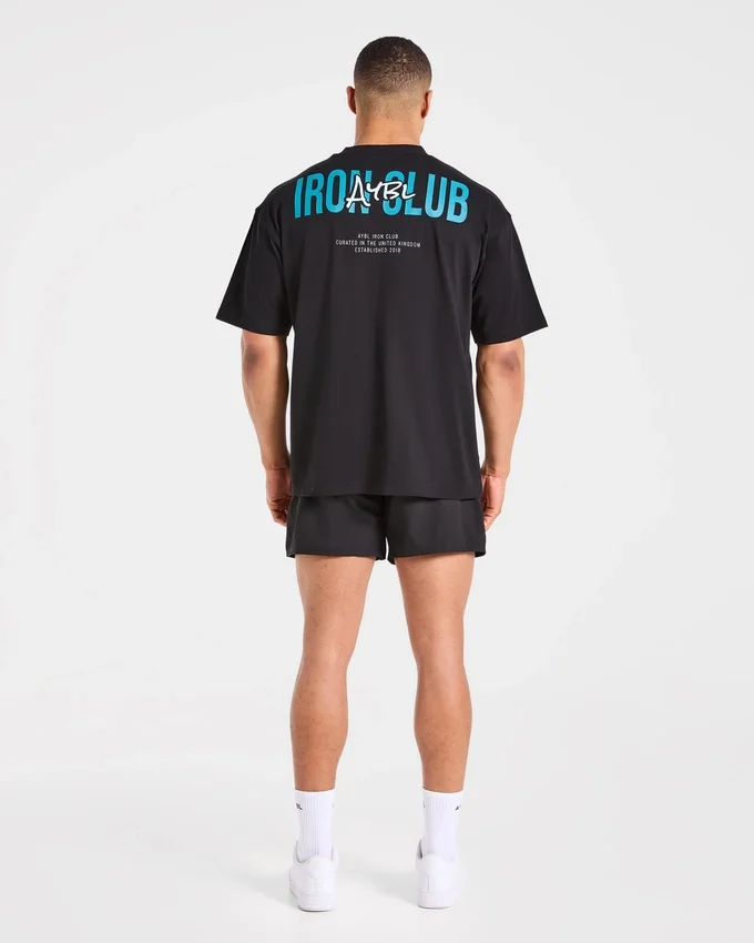 T-shirt oversize AYBL Iron Club