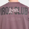 T-shirt oversize AYBL Iron Club