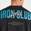 T-shirt oversize AYBL Iron Club