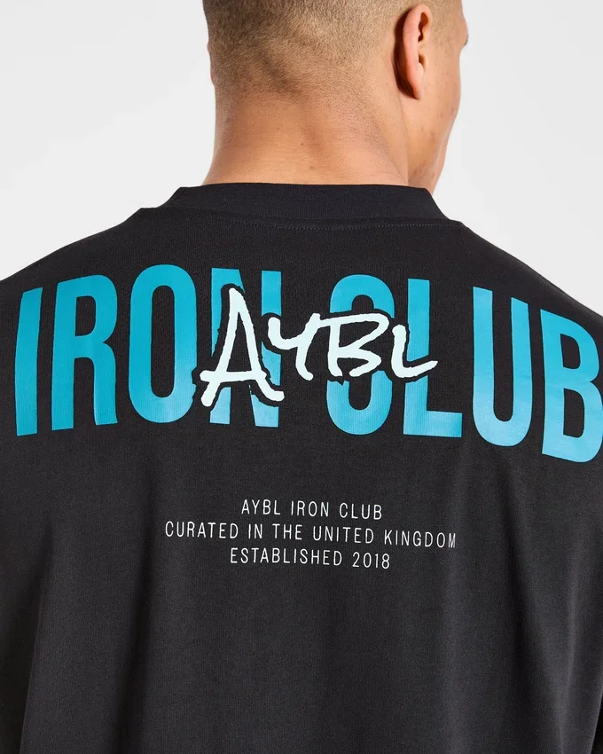 T-shirt oversize AYBL Iron Club