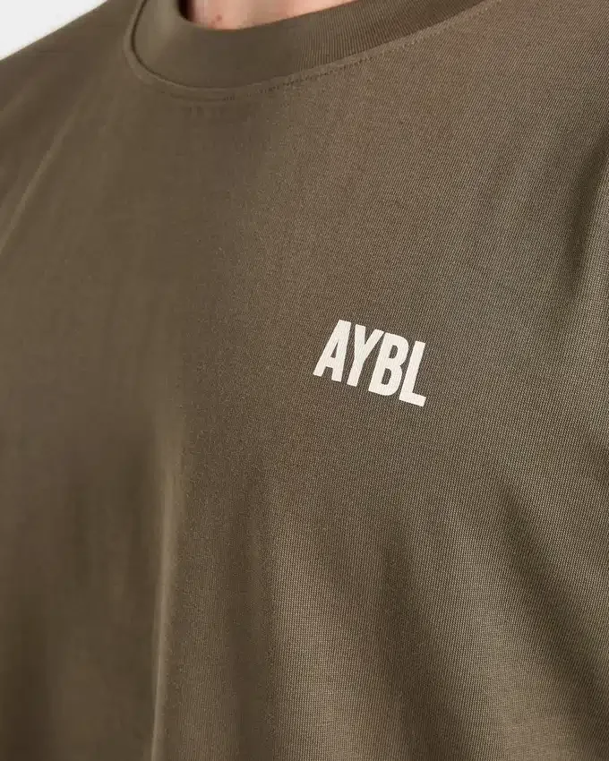 T-shirt oversize AYBL Iron Club