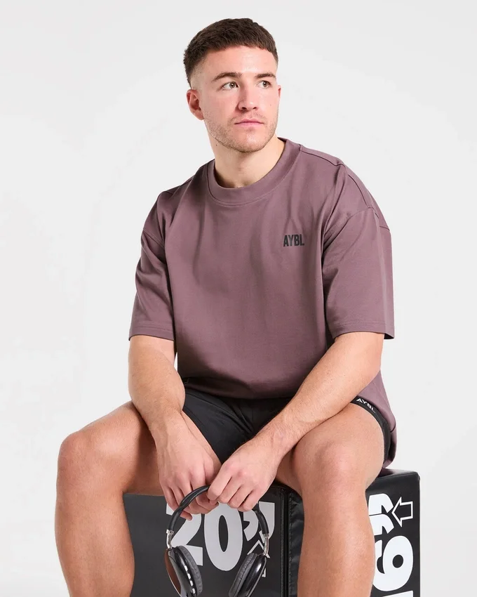 T-shirt oversize AYBL Iron Club