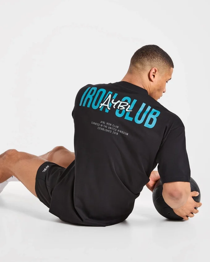 T-shirt oversize AYBL Iron Club