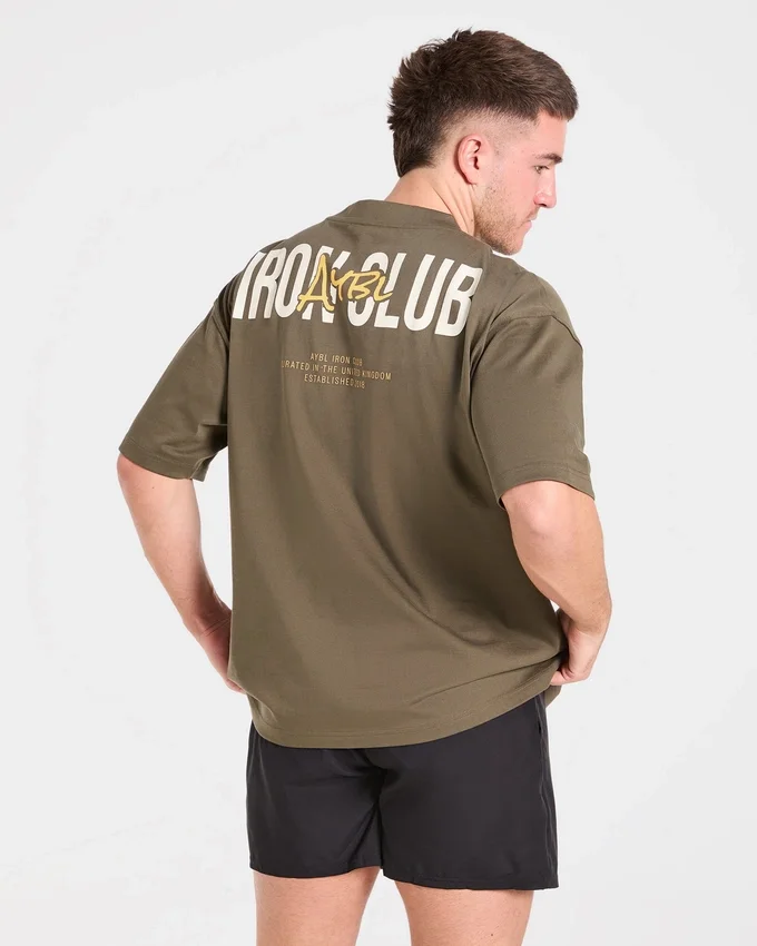 T-shirt oversize AYBL Iron Club