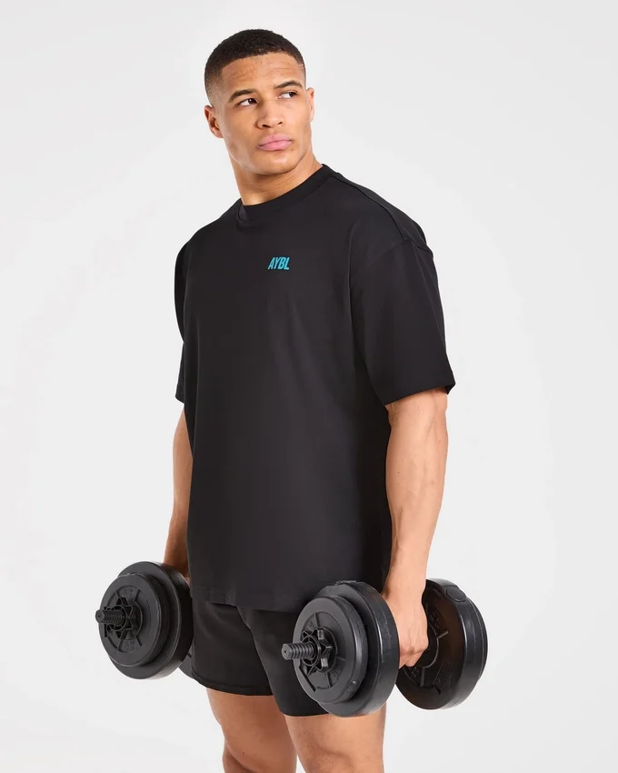 T-shirt oversize AYBL Iron Club