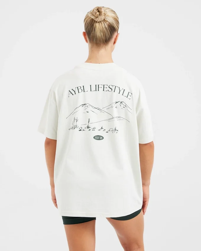T-shirt oversize AYBL Lifestyle