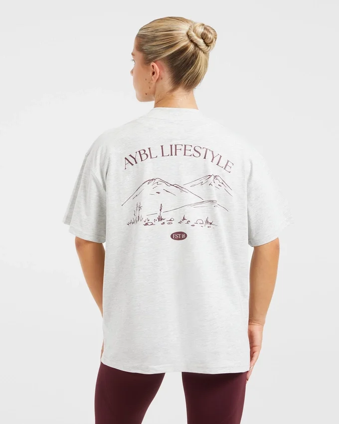 T-shirt oversize AYBL Lifestyle