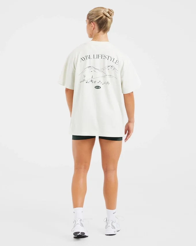 T-shirt oversize AYBL Lifestyle