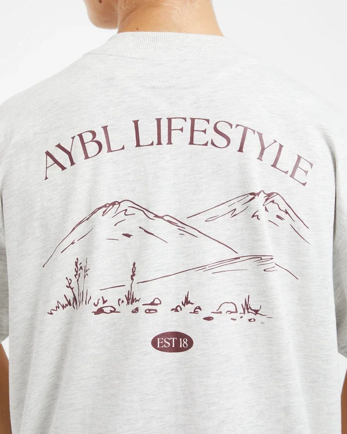 T-shirt oversize AYBL Lifestyle