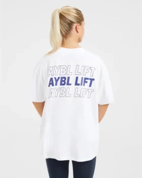 T-shirt oversize AYBL Lift Italic