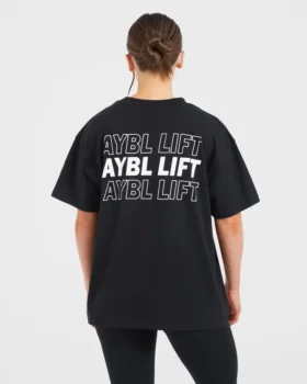 T-shirt oversize AYBL Lift Italic