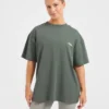T-shirt oversize AYBL Lift Italic