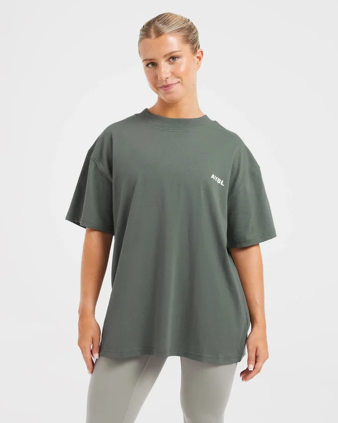 T-shirt oversize AYBL Lift Italic