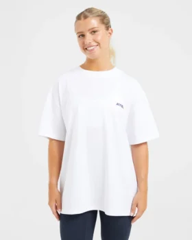 T-shirt oversize AYBL Lift Italic