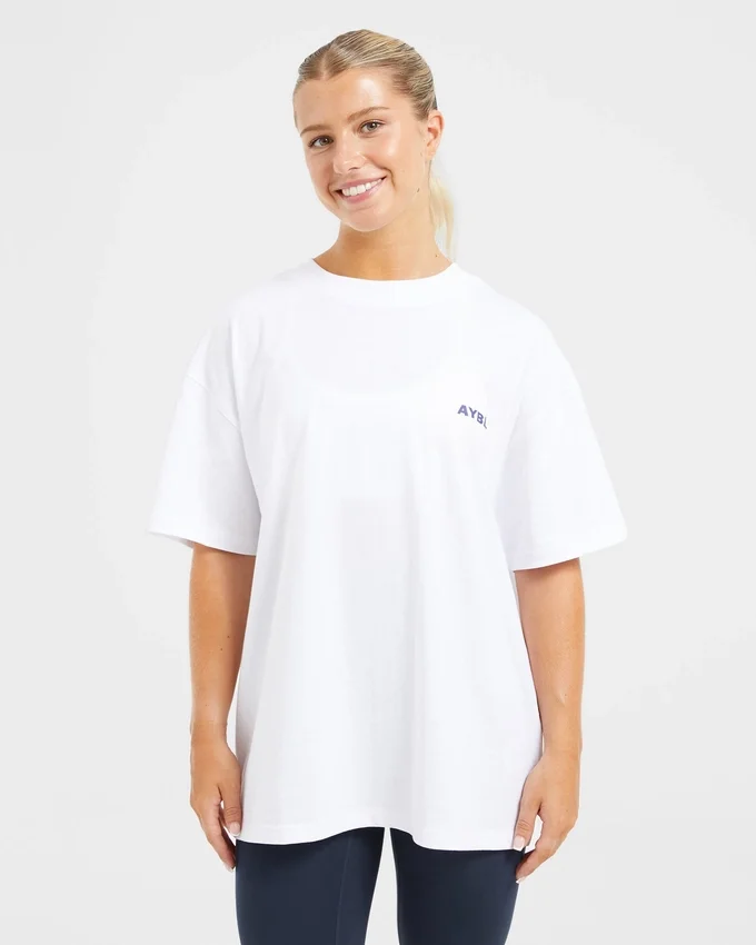 T-shirt oversize AYBL Lift Italic