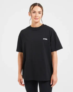 T-shirt oversize AYBL Lift Italic