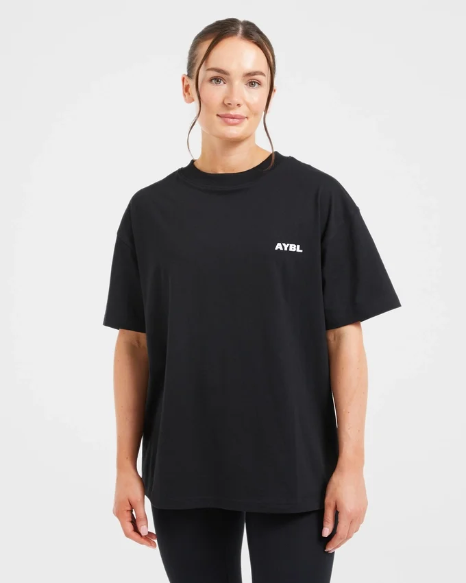 T-shirt oversize AYBL Lift Italic