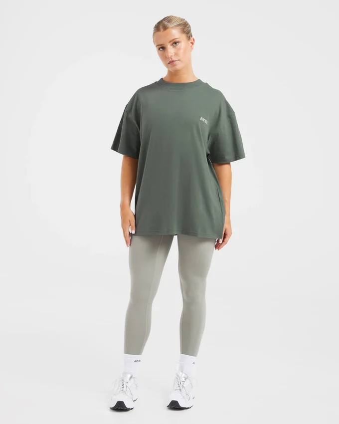 T-shirt oversize AYBL Lift Italic